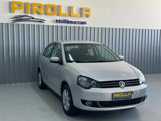 VOLKSWAGEN POLO SEDAN 1.6 MI COMFORTLINE 8V FLEX 4P MANUAL VOLKSWAGEN POLO SEDAN 1.6 MI COMFORTLINE 8V FLEX 4P MANUAL